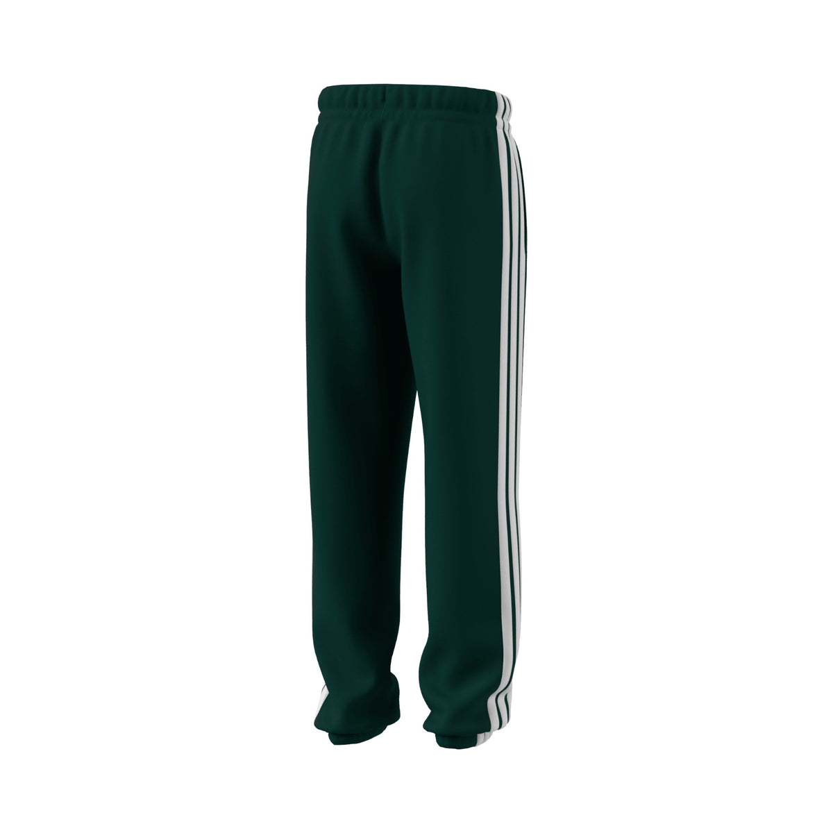 Panta Felpa Black White