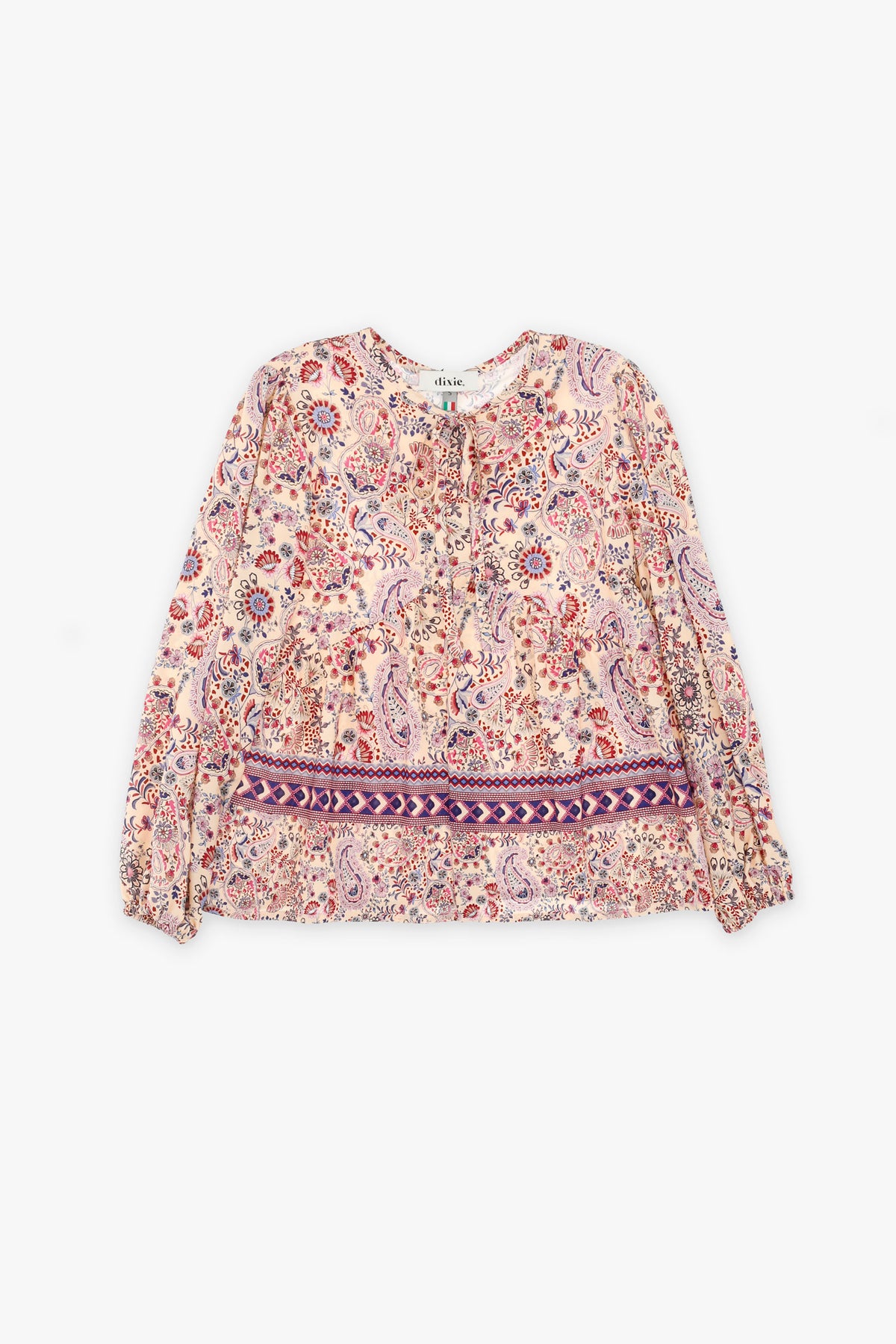 Camicia M/L Fantasia Floreale