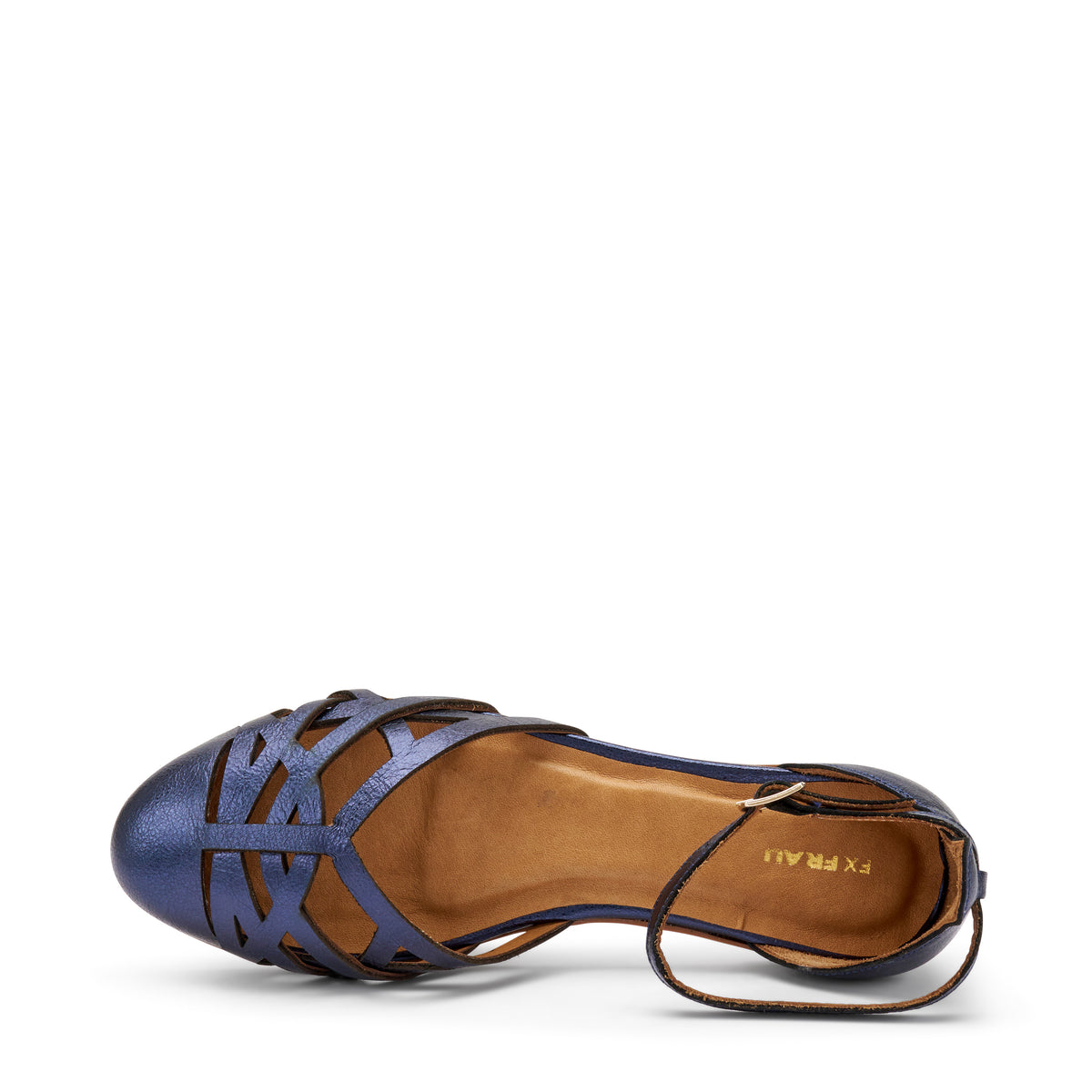 Ballerina Aperta Con Cinturino Lam Blu