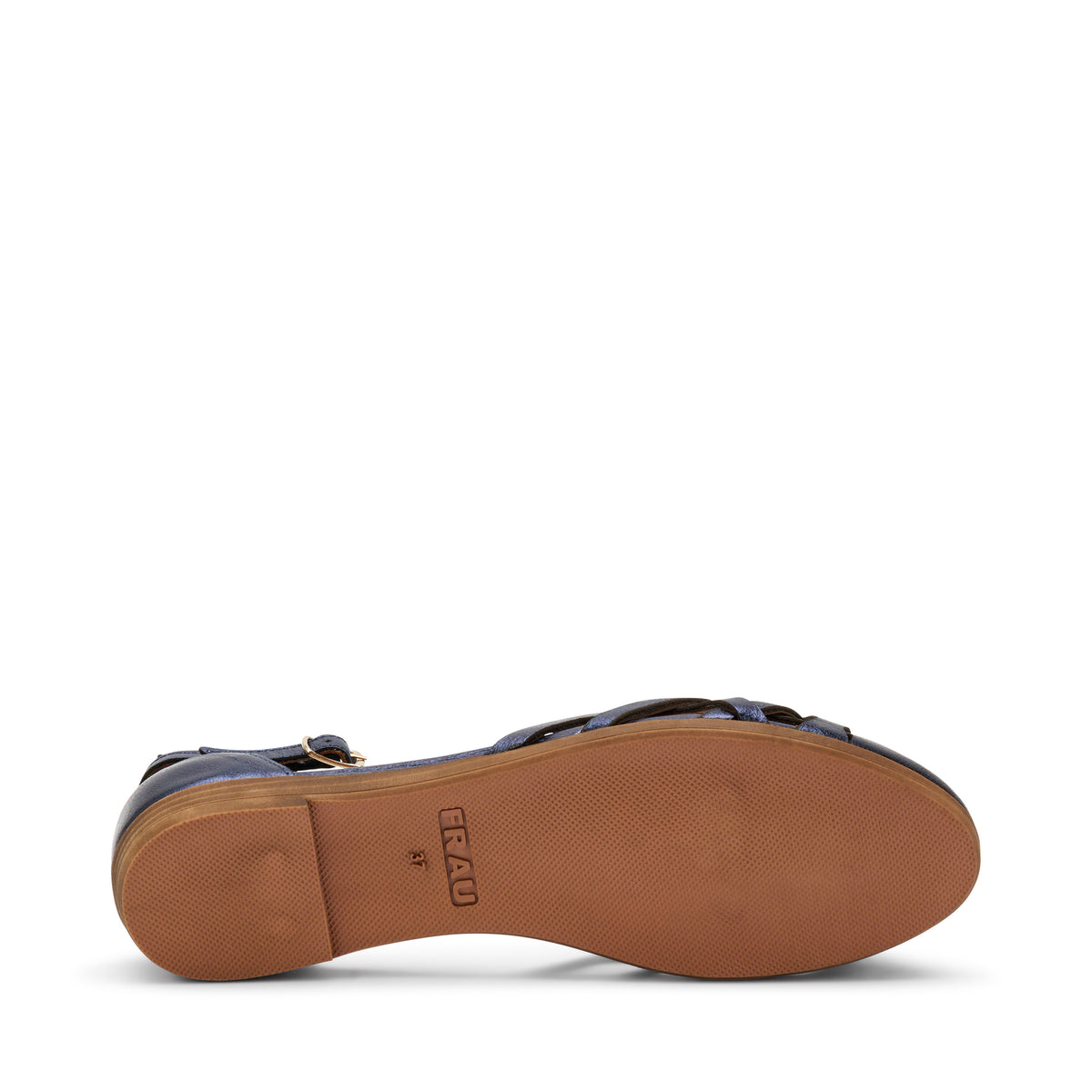Ballerina Aperta Con Cinturino Lam Blu