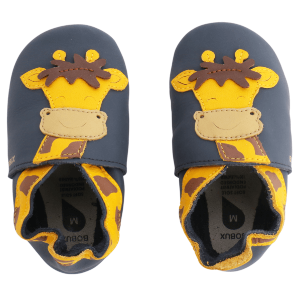 Soft Sole Giraffe Navy