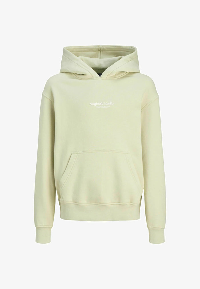 Felpa Con Cappuccio Verde