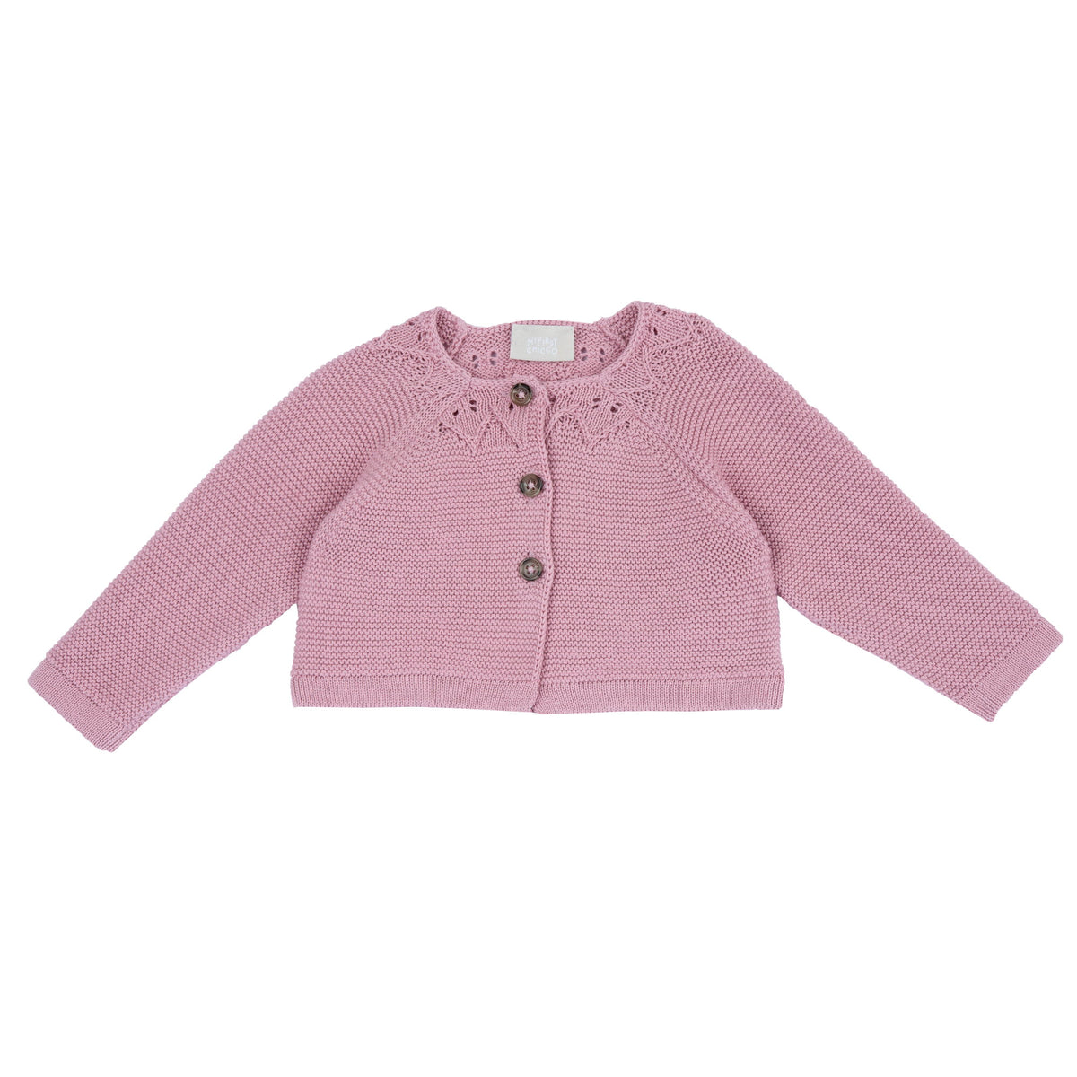 Cardigan Rosa