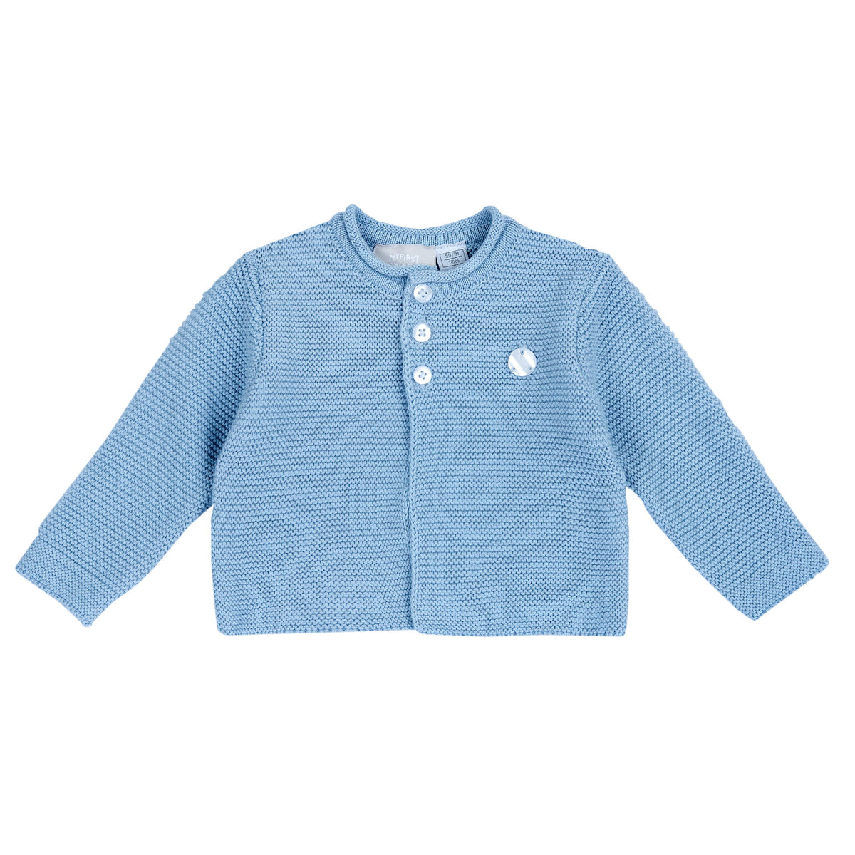 Cardigan Azzurro