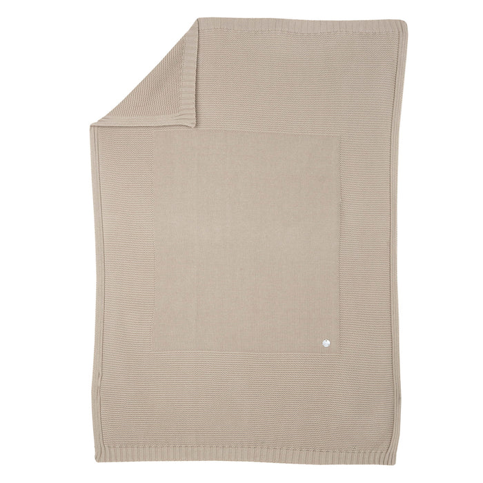 Coperta Carrozzina Beige