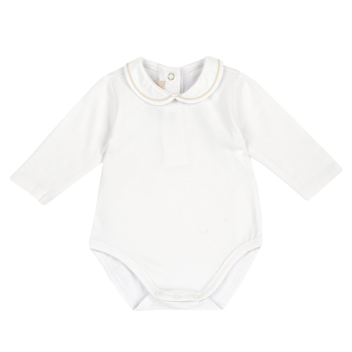 Body Esternabile Manica Lunga Beige