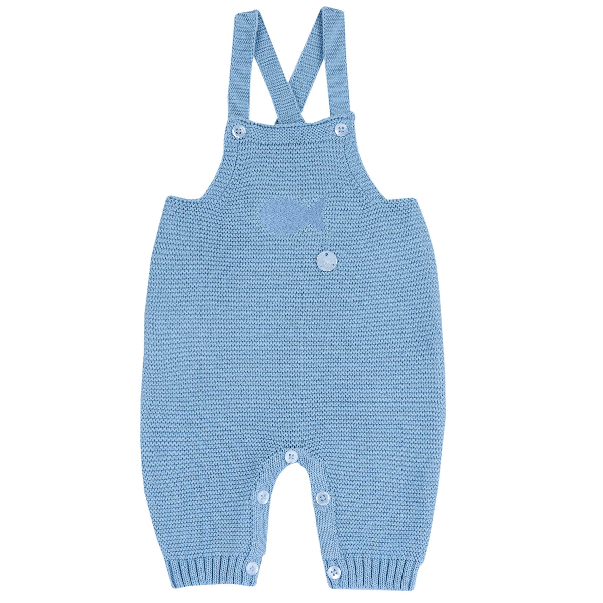Salopette Lunga Azzurro