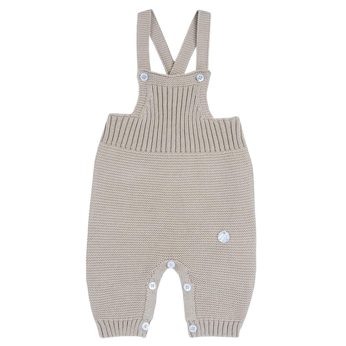 Salopette Lunga Beige