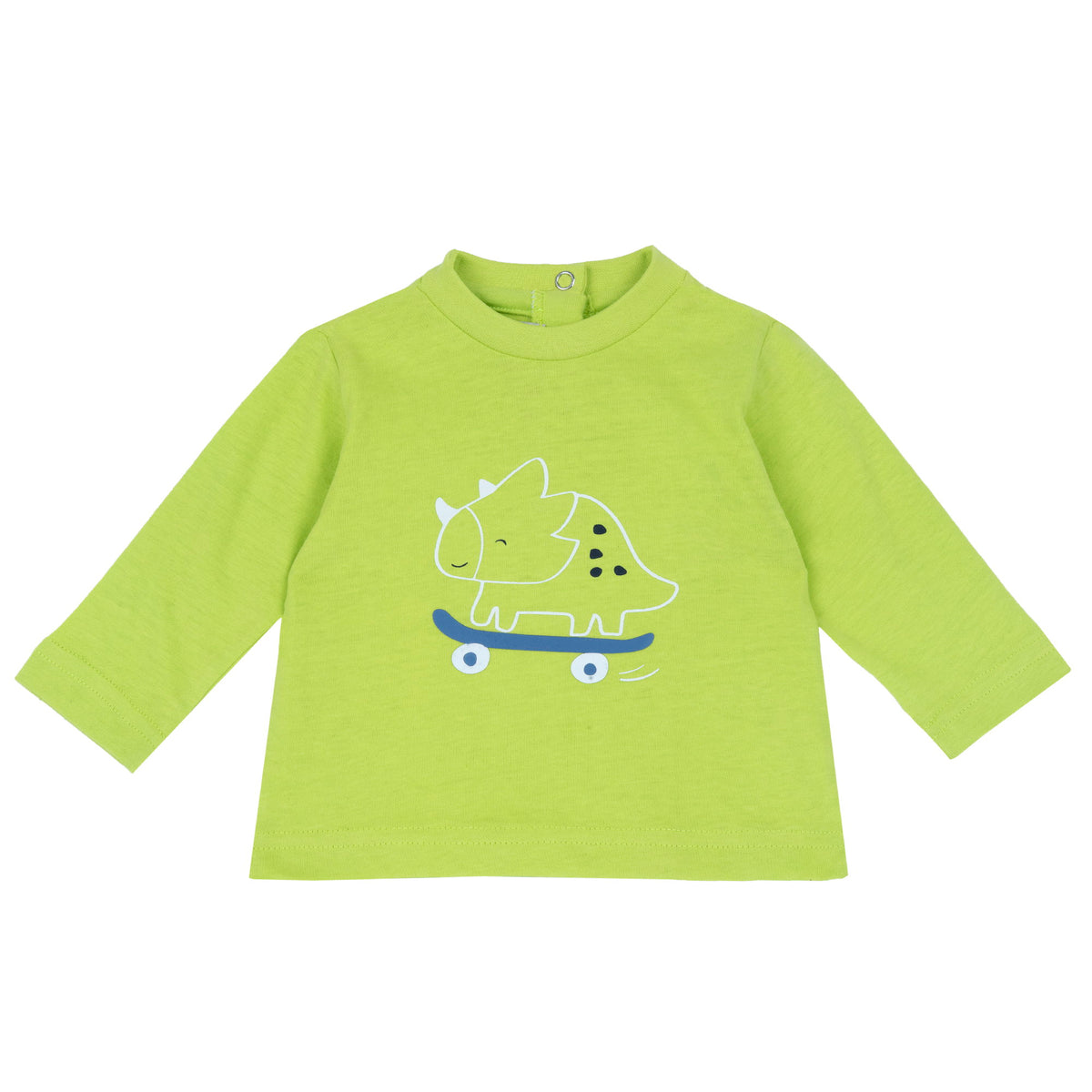 T.Shirt Manica Lunga Verde