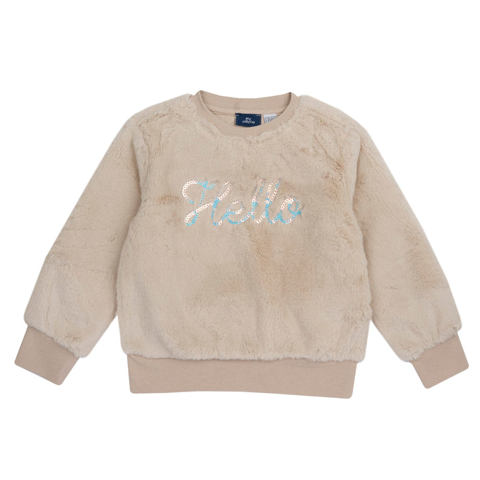 Felpa Fiocco Beige