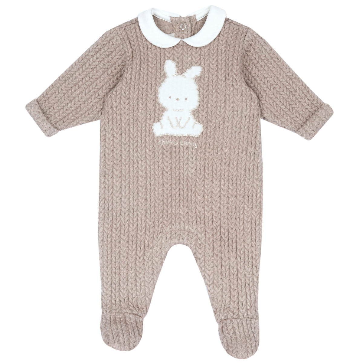 Tutina Tricot Orsetto Beige