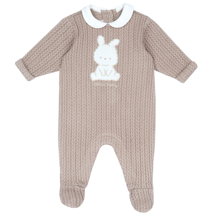 Tutina Tricot Orsetto Beige