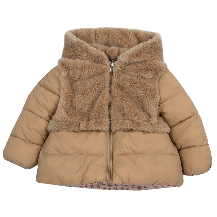 Giubbino Reversibile Beige