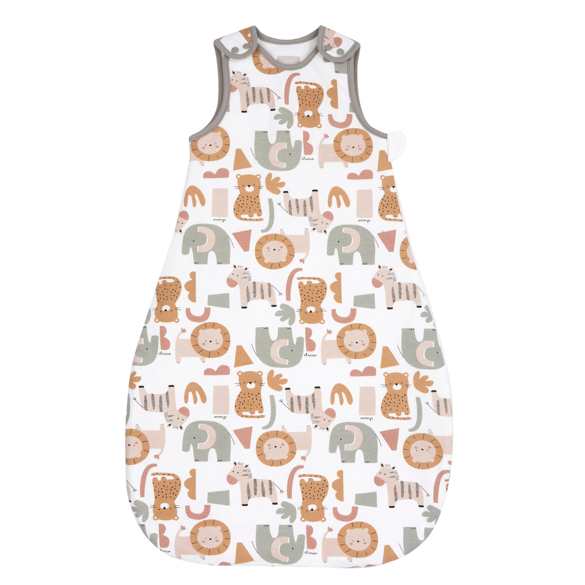 Sacco Nanna Fantasia Animal Beige
