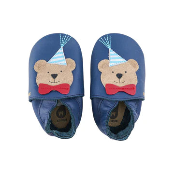 Soft Sole Party Bear Navy