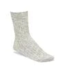 Cotton Slub Gray White