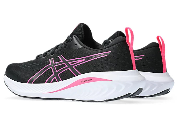 Scarpa Sportiva Gel Excite 10 D Nera /Pink