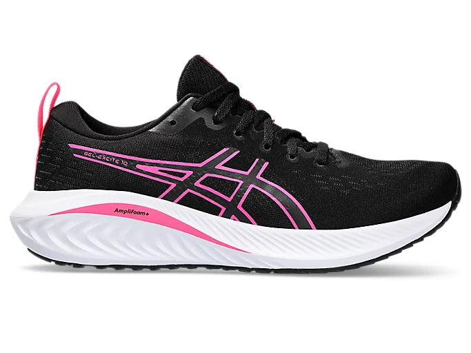 Scarpa Sportiva Gel Excite 10 D Nera /Pink