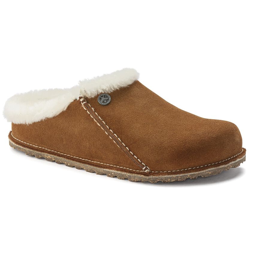 Zermatt Premium Shearl Women mink Suede Leather