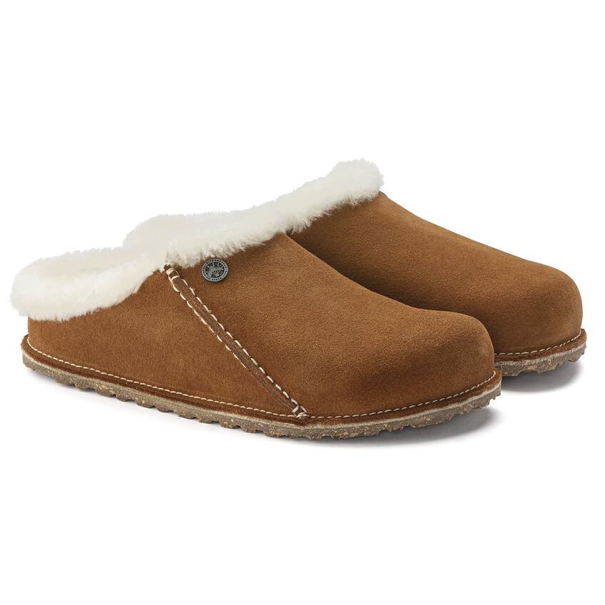 Zermatt Premium Shearl Women mink Suede Leather