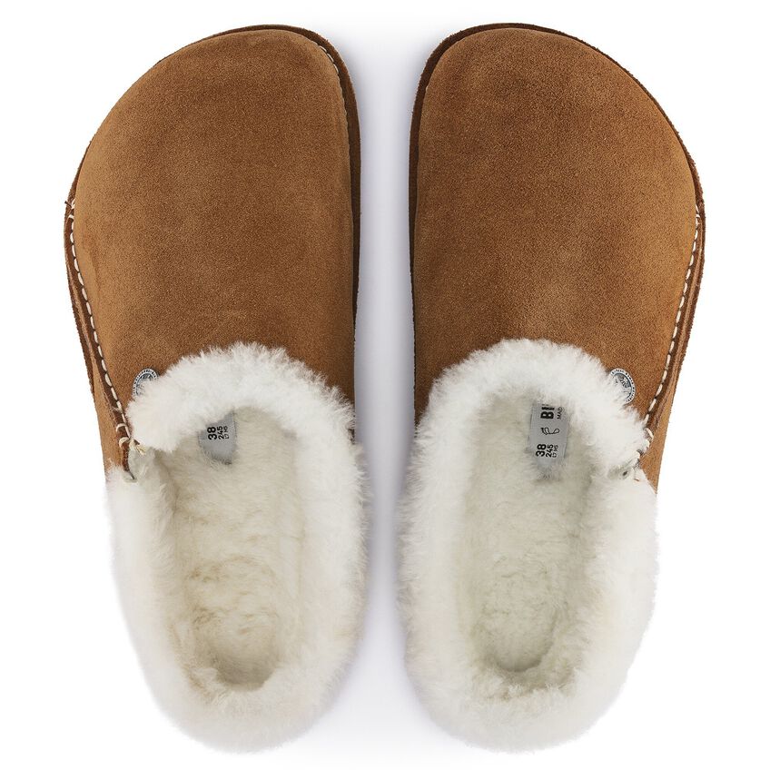 Zermatt Premium Shearl Women mink Suede Leather