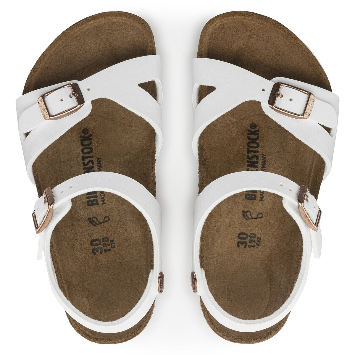 Rio Hl Kids White Birko Flor