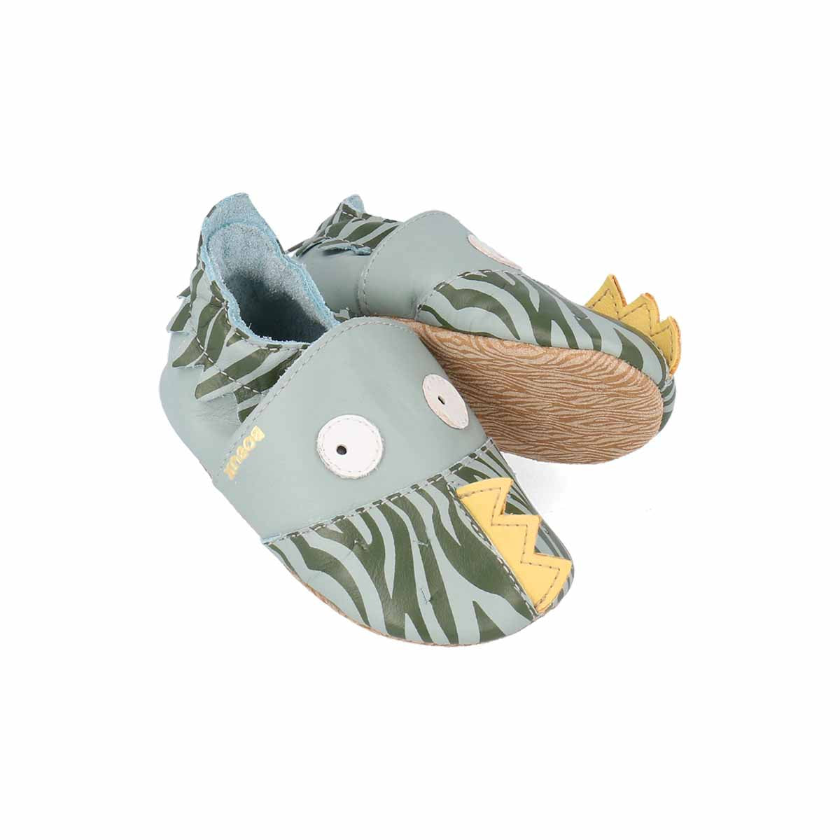 Soft Sole Gruff Stone Zebra