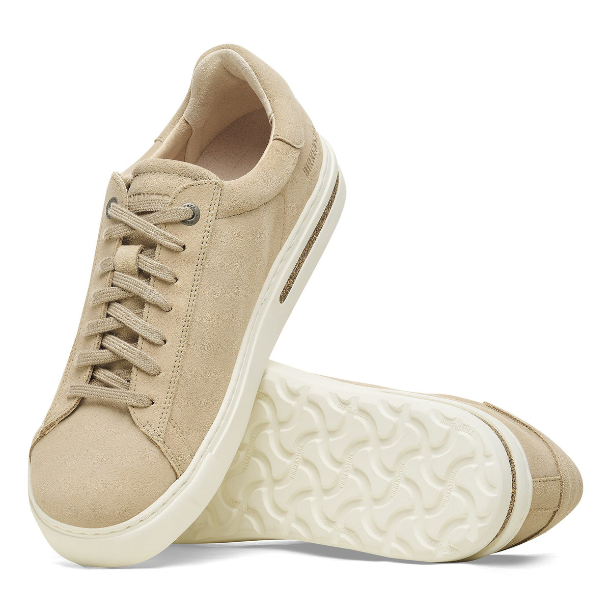 Bend Low Sandcastle Suede Leather