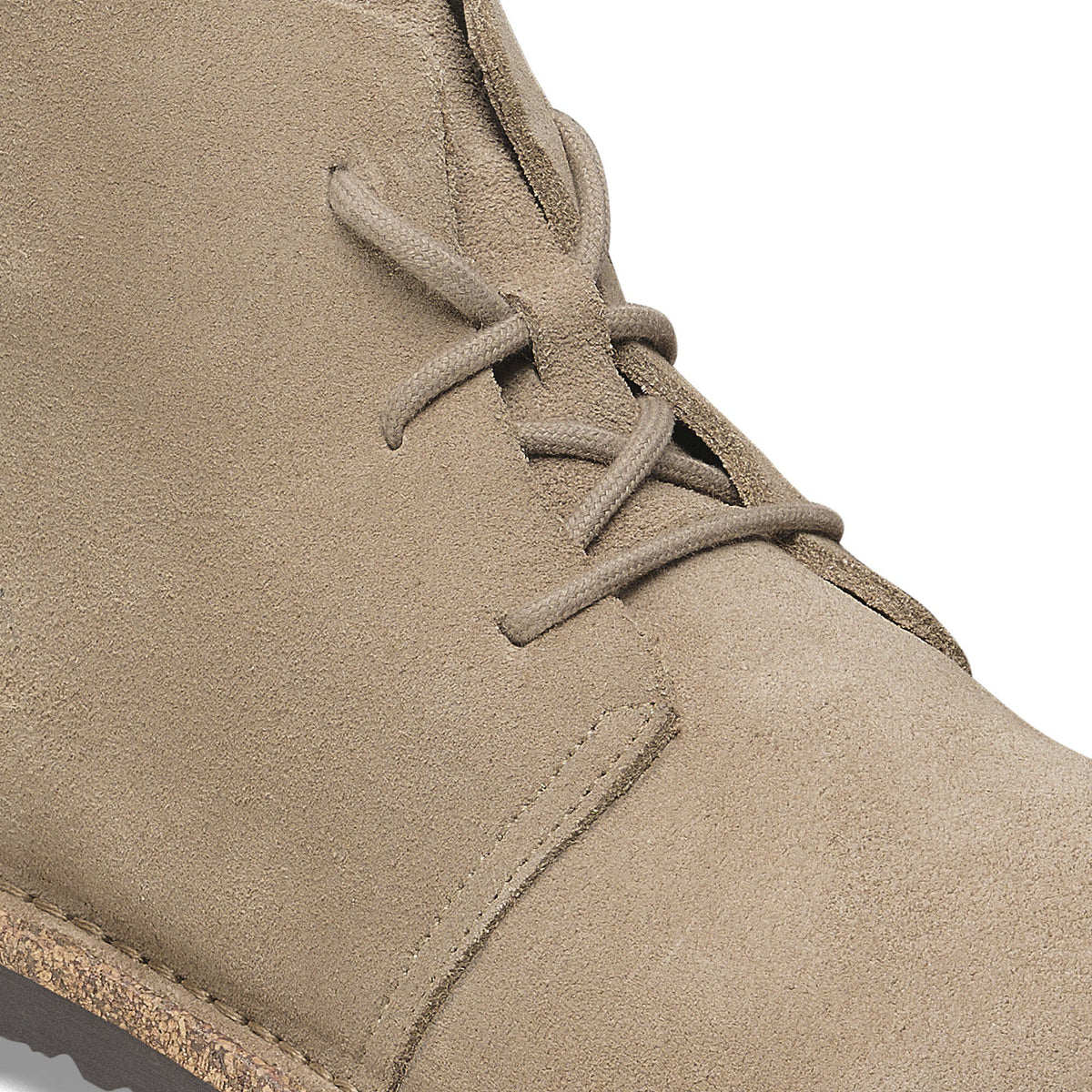 Uppsala Mid Women taupe Suede Leather