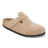 Boston sandcastle Suede Leather