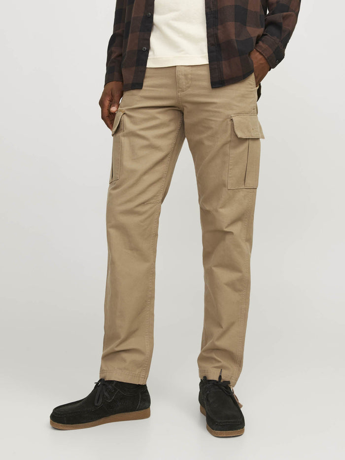 Pantalone Kane Cargo Tabacco