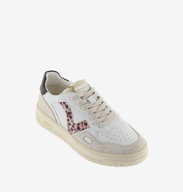 Sneaker Seul Piel Animal Beige