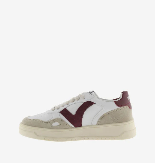 Sneaker Seul Piel Camoscio Burdeos