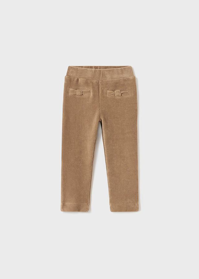 Pantalone Punto Pana Basico Camel