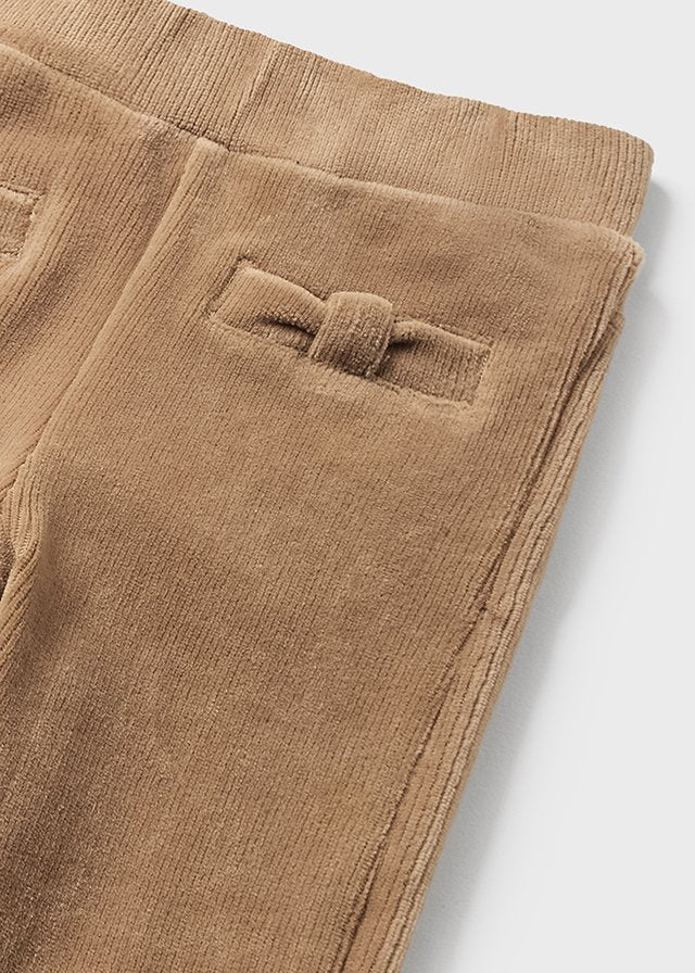 Pantalone Punto Pana Basico Camel