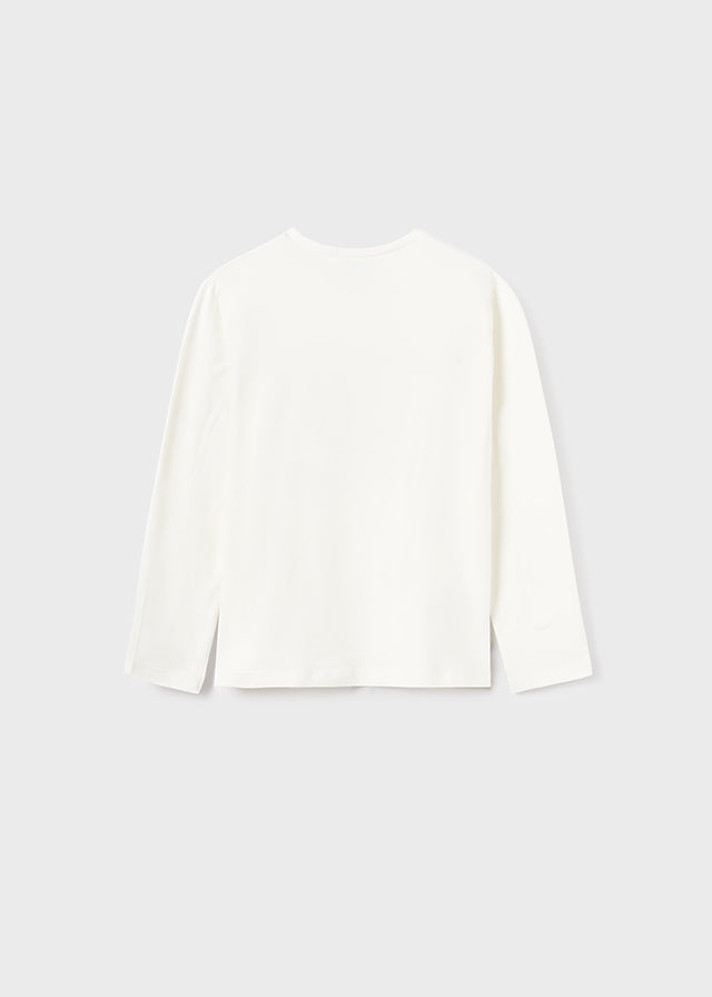 Maglietta Manica Lunga Basica Ecr