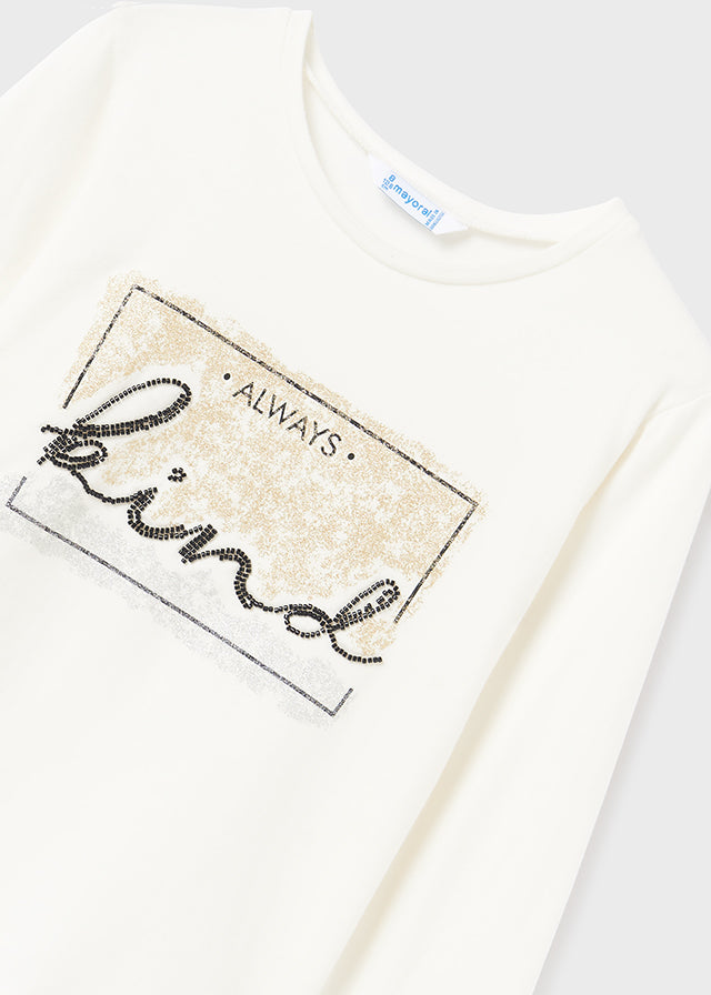 Maglietta Manica Lunga Basica Ecr