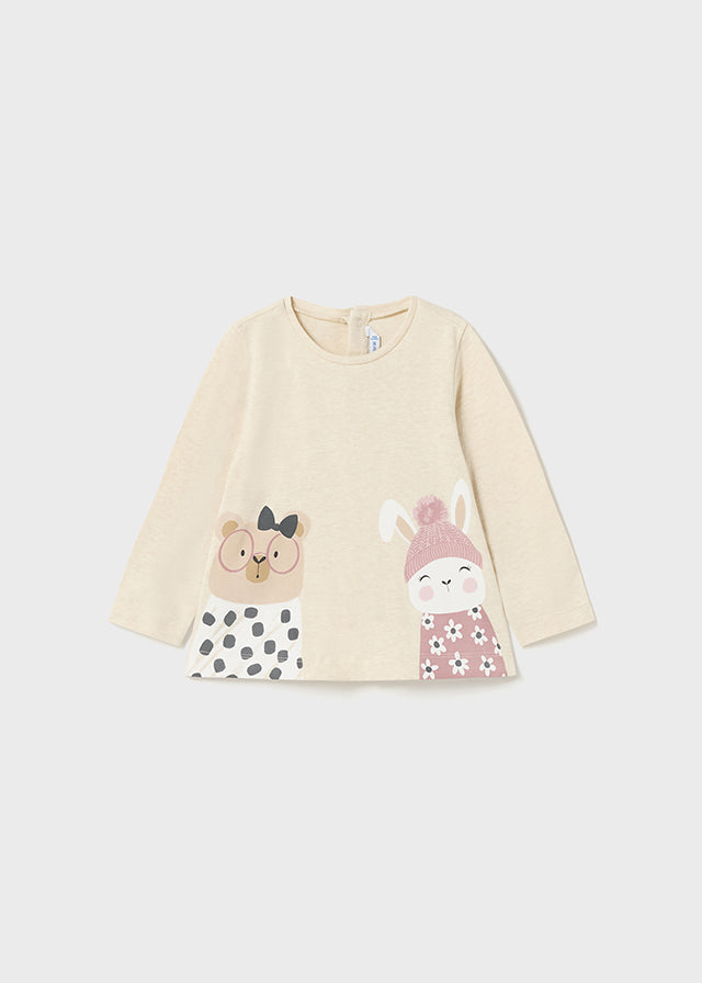 Maglietta Manica Lunga Lino