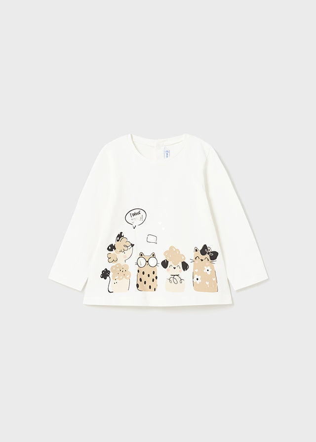 Maglietta Manica Lunga Ecr