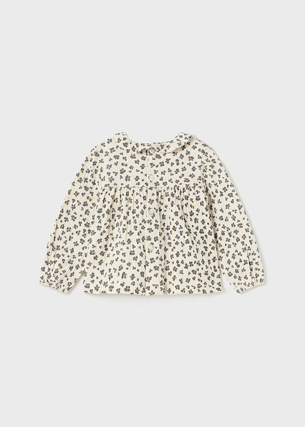 Blusa Punto Stampa Cecio