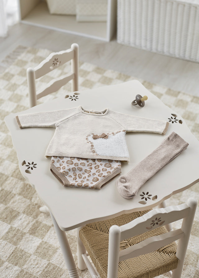 Compl. Maglione Tricot E Coll Milk Vig