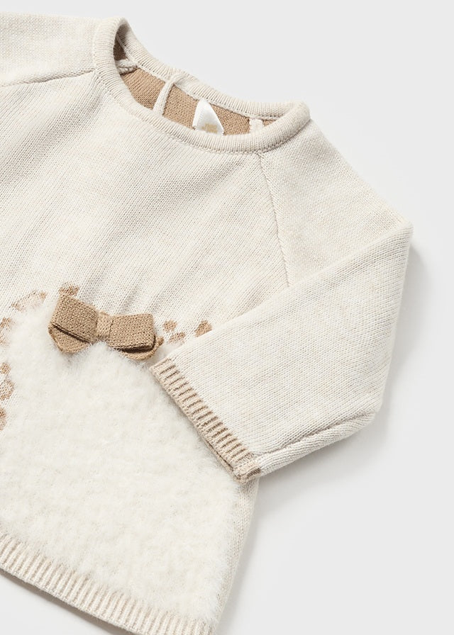 Compl. Maglione Tricot E Coll Milk Vig