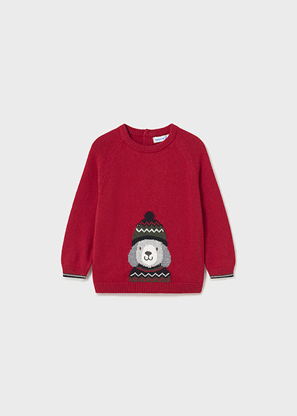 Maglione Jersey Int. Rosso