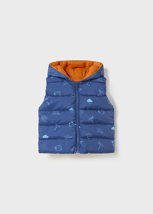 Gilet Reversibile Gemma