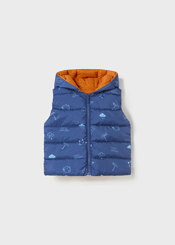 Gilet Reversibile Gemma