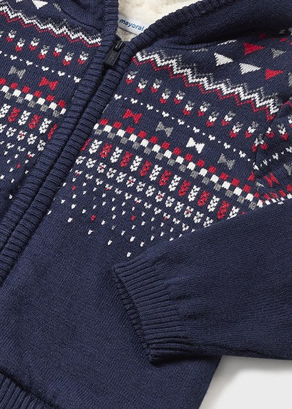 Felpa Tricot Traforato