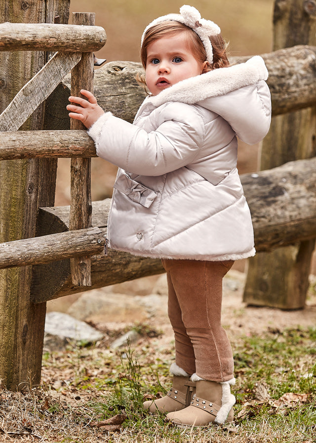 Giubbotto Reversibile Pelo Alpaca