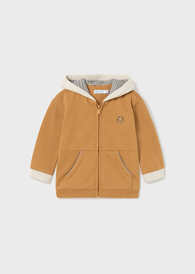 Felpa Faccia Arachide