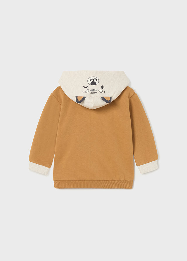 Felpa Faccia Arachide