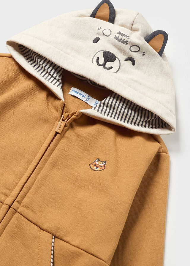 Felpa Faccia Arachide